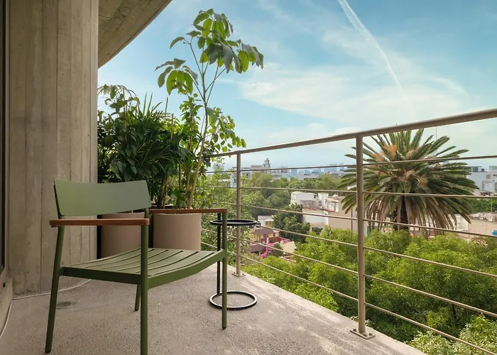 Par 608 Apartment Mexico City