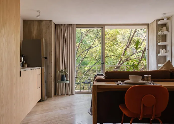 Par 608 Apartment Mexico City